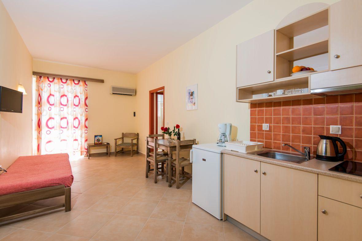Daisy Hotel Apartments Rethymno  Екстер'єр фото