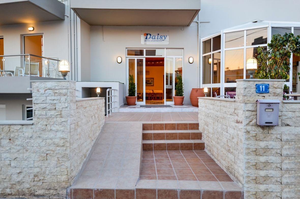 Daisy Hotel Apartments Rethymno  Екстер'єр фото