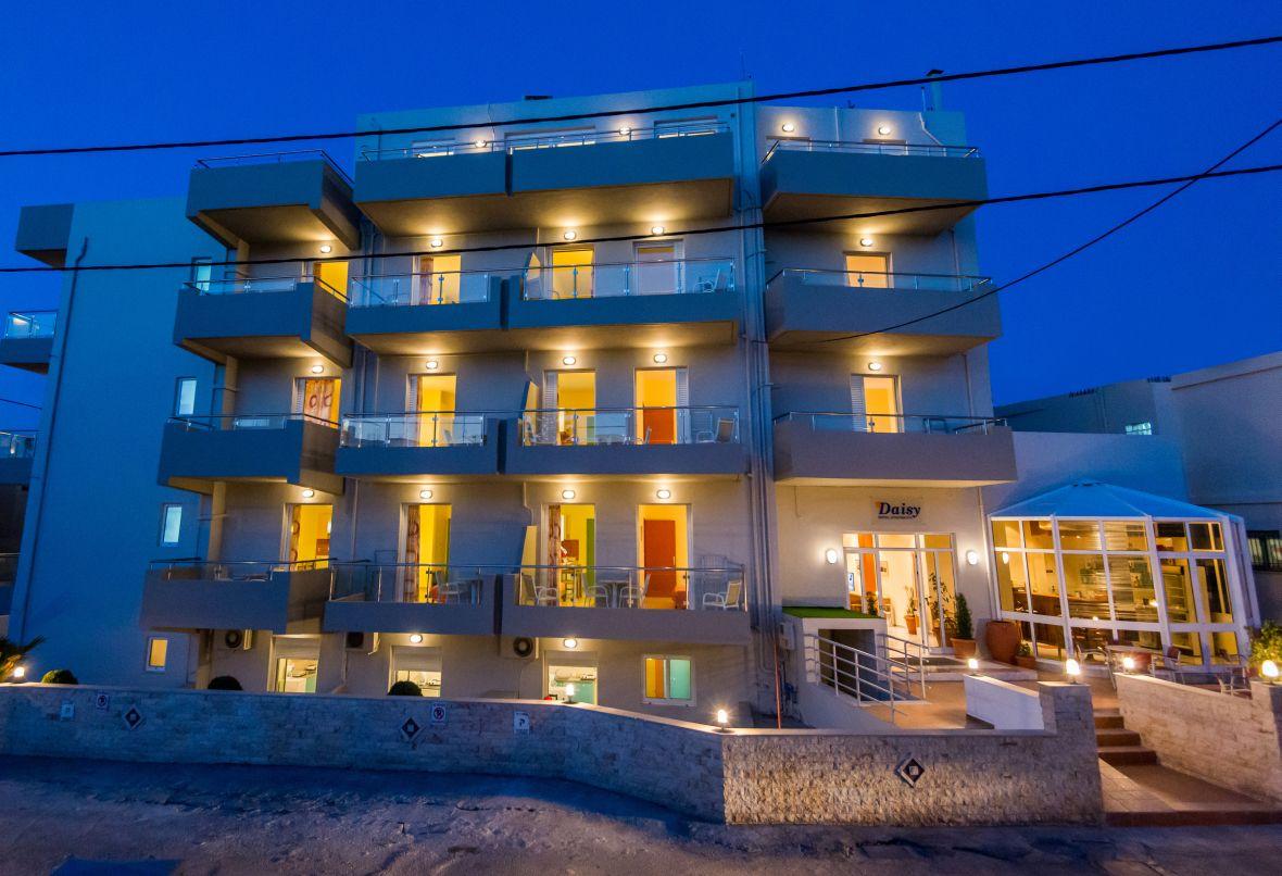 Daisy Hotel Apartments Rethymno  Екстер'єр фото
