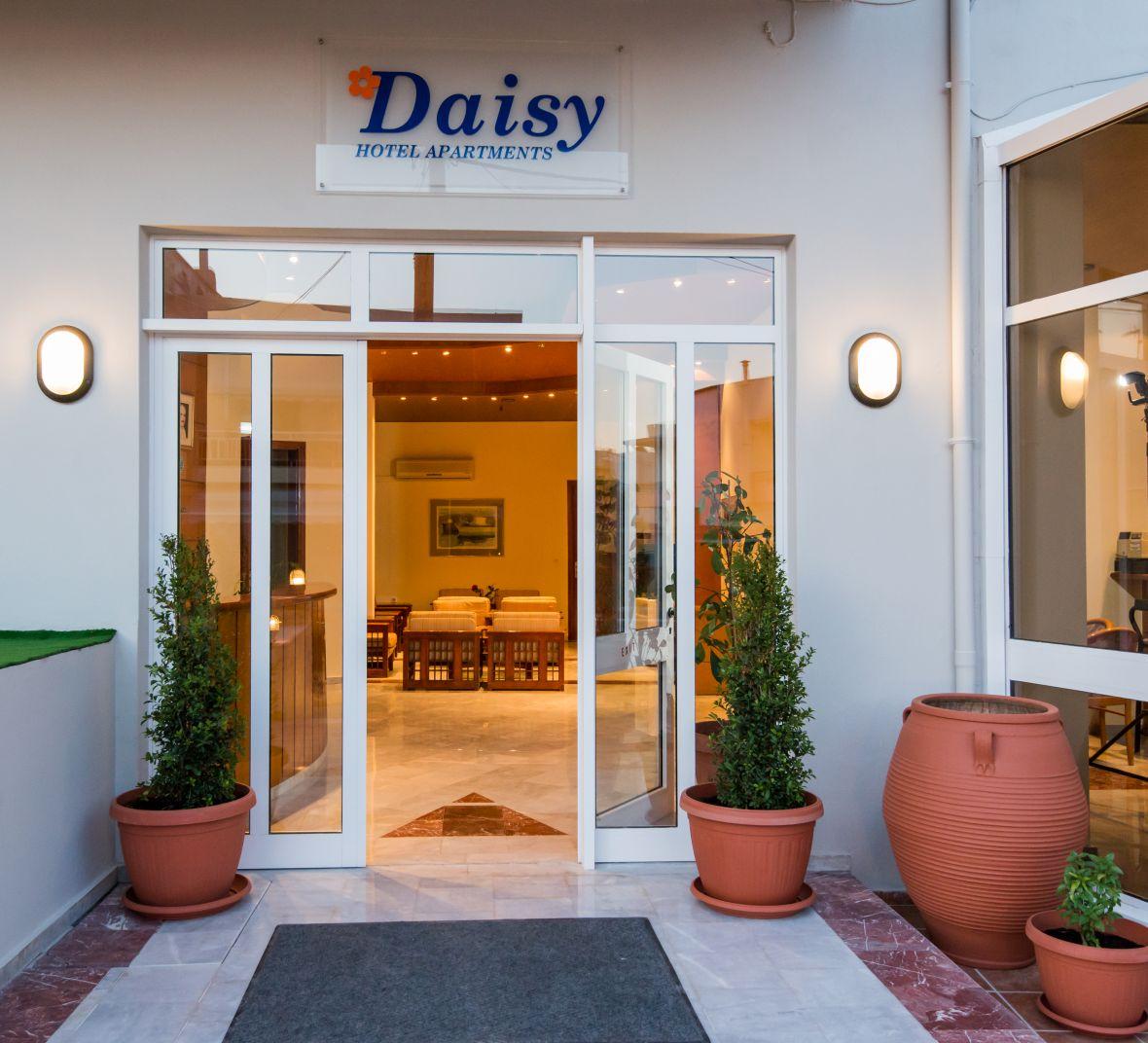 Daisy Hotel Apartments Rethymno  Екстер'єр фото