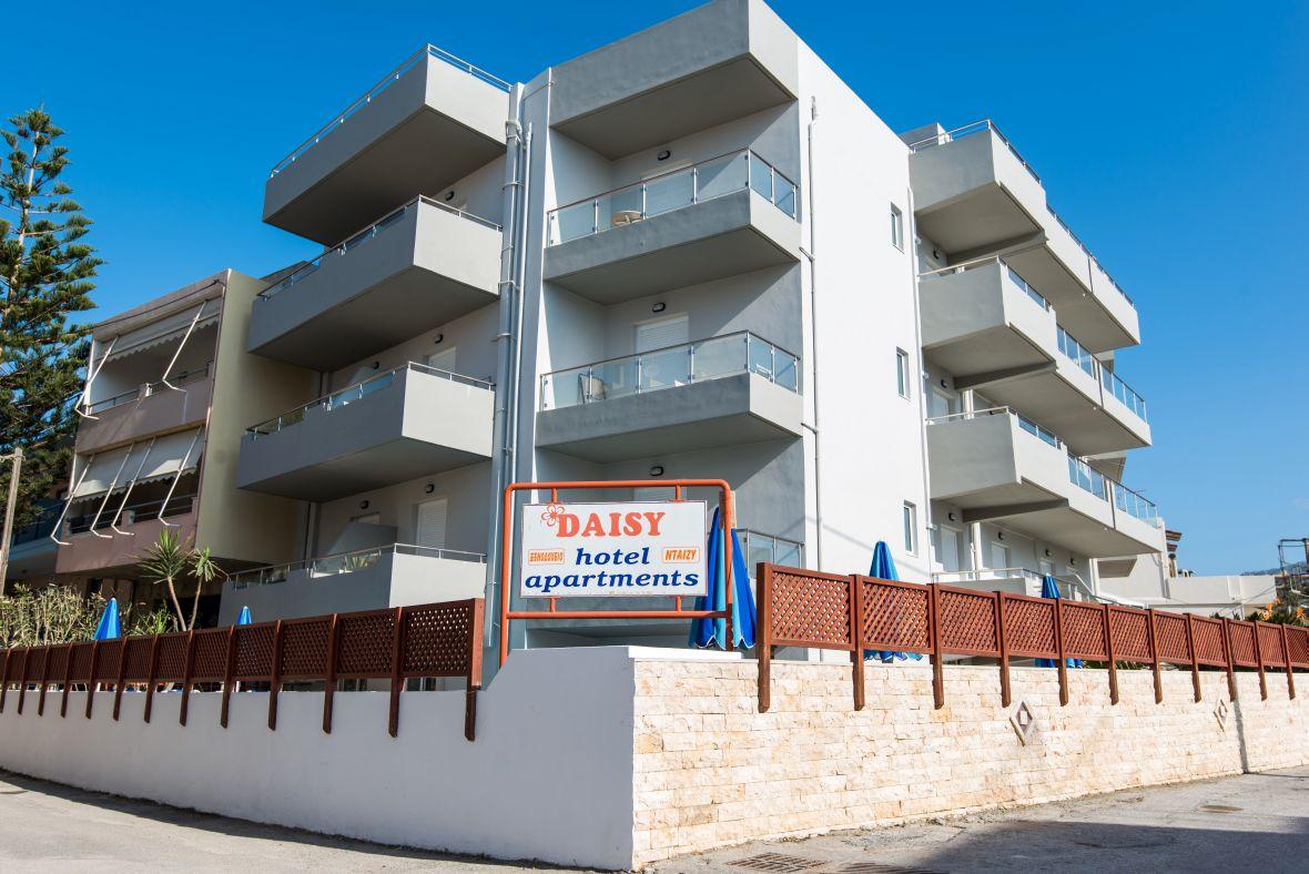 Daisy Hotel Apartments Rethymno  Екстер'єр фото