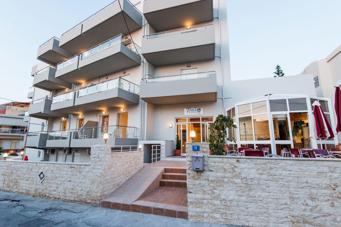 Daisy Hotel Apartments Rethymno  Екстер'єр фото