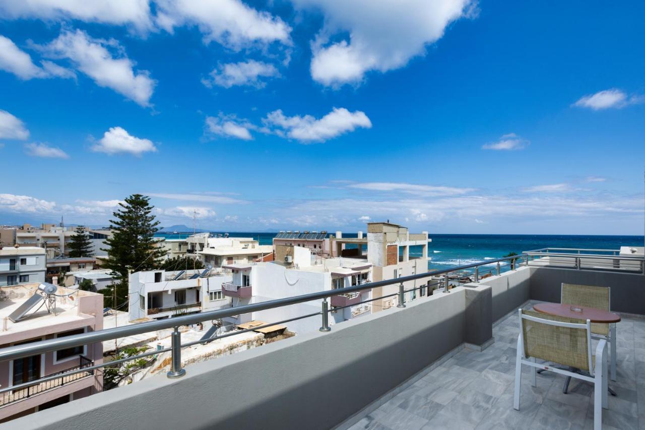 Daisy Hotel Apartments Rethymno  Екстер'єр фото