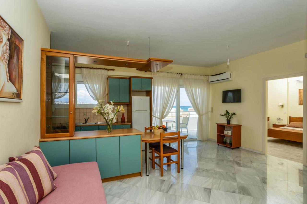 Daisy Hotel Apartments Rethymno  Екстер'єр фото