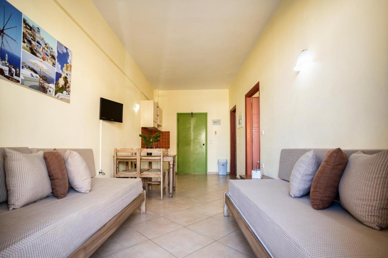 Daisy Hotel Apartments Rethymno  Екстер'єр фото