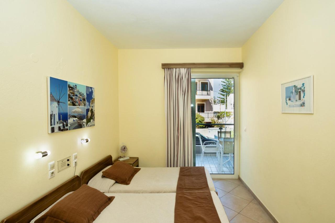 Daisy Hotel Apartments Rethymno  Екстер'єр фото