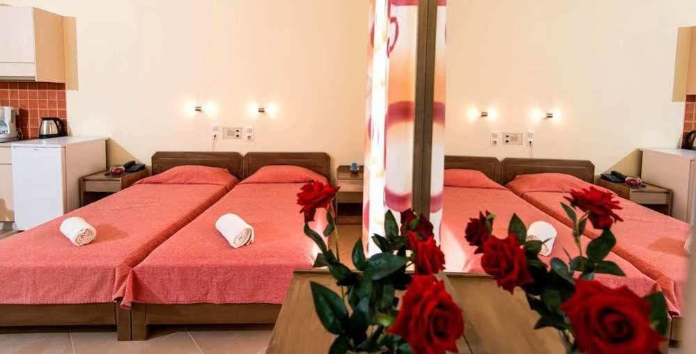 Daisy Hotel Apartments Rethymno  Екстер'єр фото